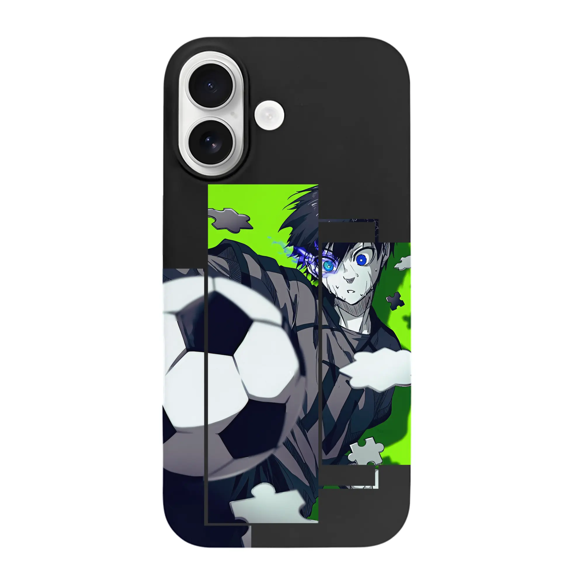 ブルーロック グッズ 潔 世一 - iPhone 17 シリーズ シリコンケース 薄型 耐衝撃 指紋防止 ソフトタッチカバー 精密フィット 傷防止 保護ケース iPhone 17/17 Air/17 Pro/17 Pro Max 対応